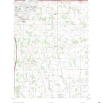 United States Geological Survey Wyatt, IN (2022, 24000-Scale) digital map
