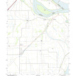 United States Geological Survey Wyatt, MO-IL-KY (2012, 24000-Scale) digital map