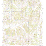 United States Geological Survey Wyatte, MS (1971, 24000-Scale) digital map