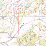 United States Geological Survey Wyatte, MS (1971, 24000-Scale) digital map