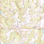 United States Geological Survey Wyatte, MS (1971, 24000-Scale) digital map