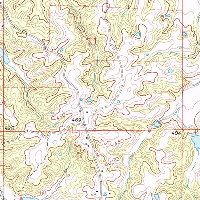 United States Geological Survey Wyatte, MS (1971, 24000-Scale) digital map