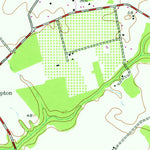 United States Geological Survey Wye Mills, MD (1942, 24000-Scale) digital map