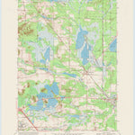 United States Geological Survey Wyeville, WI (1970, 24000-Scale) digital map