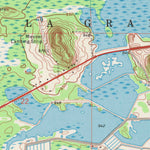 United States Geological Survey Wyeville, WI (1970, 24000-Scale) digital map
