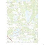 United States Geological Survey Wyeville, WI (2022, 24000-Scale) digital map