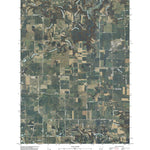 United States Geological Survey Wykoff, MN (2010, 24000-Scale) digital map