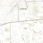 United States Geological Survey Wykoff, MN (2019, 24000-Scale) digital map