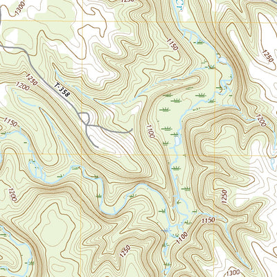 United States Geological Survey Wykoff, MN (2019, 24000-Scale) digital map
