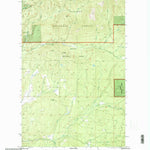 United States Geological Survey Wylie Knob, ID (1996, 24000-Scale) digital map