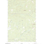 United States Geological Survey Wylie Knob, ID (2020, 24000-Scale) digital map