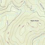 United States Geological Survey Wylie Knob, ID (2020, 24000-Scale) digital map