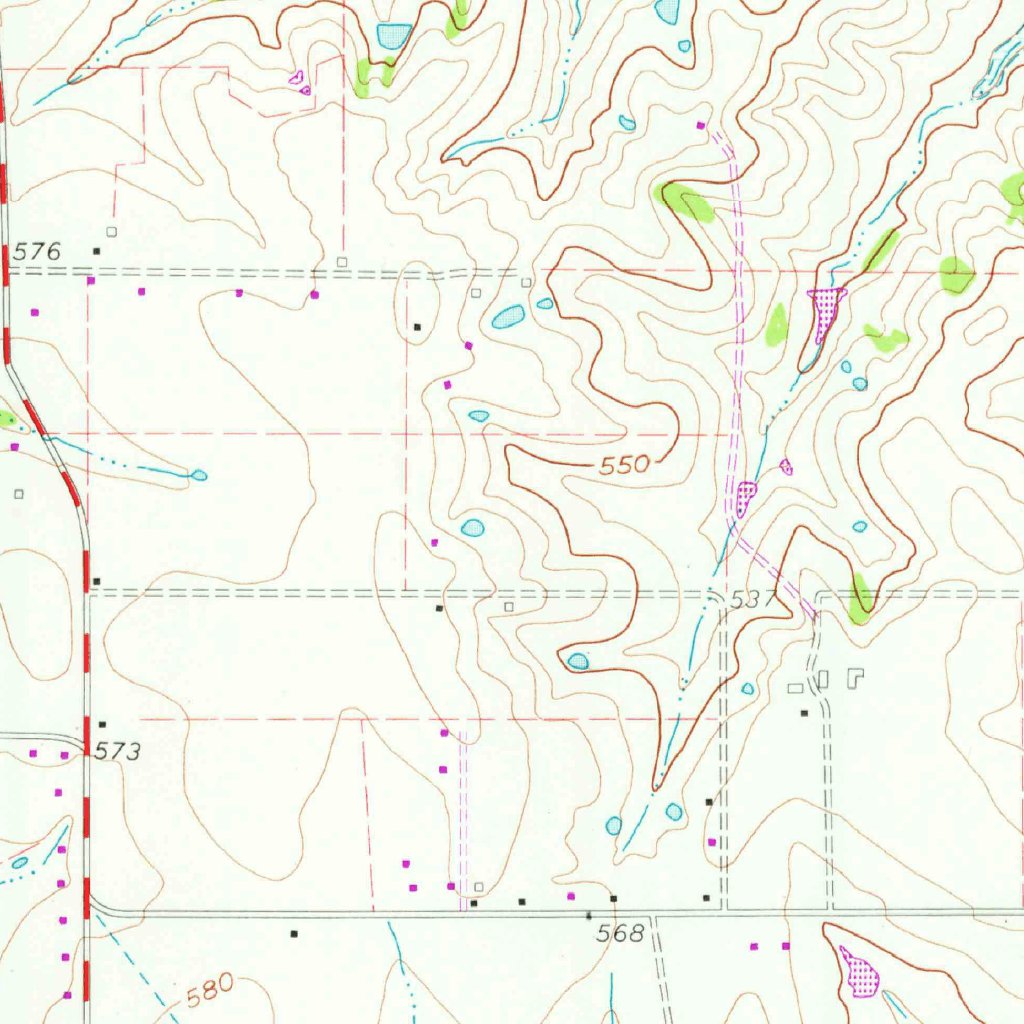 Wylie, TX (1959, 24000-Scale) Map by United States Geological Survey ...