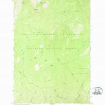 United States Geological Survey Wylies Peak, ID (1966, 24000-Scale) digital map