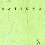 United States Geological Survey Wylies Peak, ID (1966, 24000-Scale) digital map