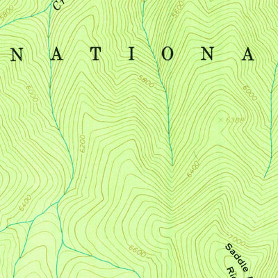 United States Geological Survey Wylies Peak, ID (1966, 24000-Scale) digital map