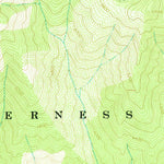United States Geological Survey Wylies Peak, ID (1966, 24000-Scale) digital map