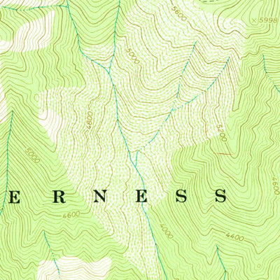 United States Geological Survey Wylies Peak, ID (1966, 24000-Scale) digital map