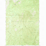United States Geological Survey Wylies Peak, ID (1991, 24000-Scale) digital map