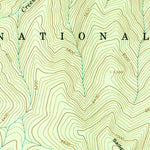 United States Geological Survey Wylies Peak, ID (1991, 24000-Scale) digital map