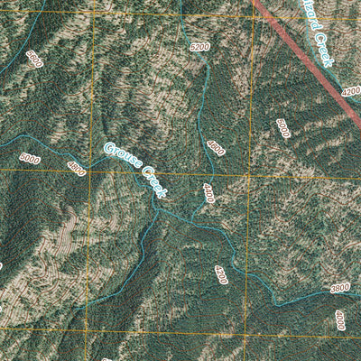 United States Geological Survey Wylies Peak, ID (2011, 24000-Scale) digital map