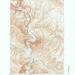United States Geological Survey Wymer, WA (1953, 24000-Scale) digital map