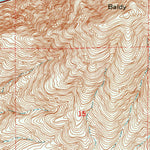 United States Geological Survey Wymer, WA (1953, 24000-Scale) digital map