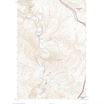 United States Geological Survey Wymer, WA (2020, 24000-Scale) digital map
