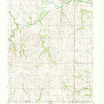 United States Geological Survey Wymore, NE-KS (1970, 24000-Scale) digital map
