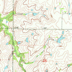 United States Geological Survey Wymore, NE-KS (1970, 24000-Scale) digital map
