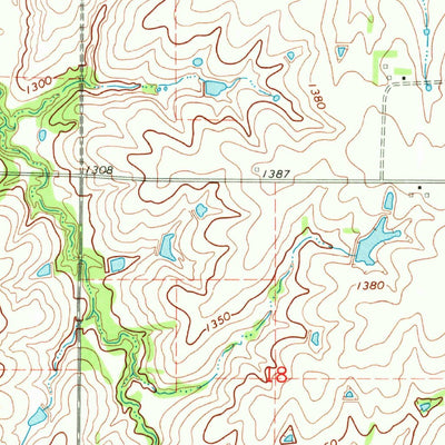 United States Geological Survey Wymore, NE-KS (1970, 24000-Scale) digital map