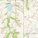 United States Geological Survey Wymore, NE-KS (1970, 24000-Scale) digital map
