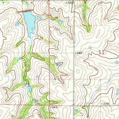United States Geological Survey Wymore, NE-KS (1970, 24000-Scale) digital map