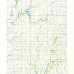 United States Geological Survey Wymore NE, NE (1970, 24000-Scale) digital map