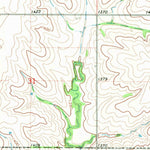 United States Geological Survey Wymore NE, NE (1970, 24000-Scale) digital map