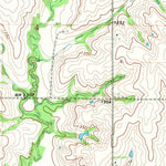 United States Geological Survey Wymore NE, NE (1970, 24000-Scale) digital map