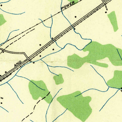 United States Geological Survey Wyndale, VA (1934, 24000-Scale) digital map