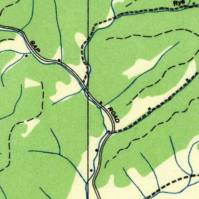 United States Geological Survey Wyndale, VA (1934, 24000-Scale) digital map