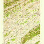 United States Geological Survey Wyndale, VA (1938, 24000-Scale) digital map