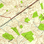 United States Geological Survey Wyndale, VA (1938, 24000-Scale) digital map