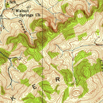 United States Geological Survey Wyndale, VA (1938, 24000-Scale) digital map