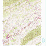 United States Geological Survey Wyndale, VA (1960, 24000-Scale) digital map