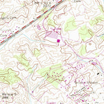 United States Geological Survey Wyndale, VA (1960, 24000-Scale) digital map