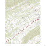 United States Geological Survey Wyndale, VA (2022, 24000-Scale) digital map