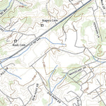 United States Geological Survey Wyndale, VA (2022, 24000-Scale) digital map