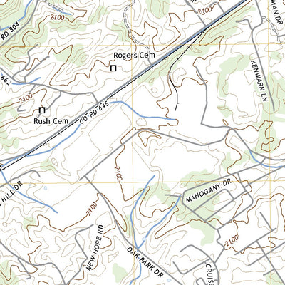United States Geological Survey Wyndale, VA (2022, 24000-Scale) digital map