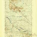 United States Geological Survey Wyndmere, ND (1907, 125000-Scale) digital map