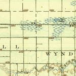 United States Geological Survey Wyndmere, ND (1907, 125000-Scale) digital map