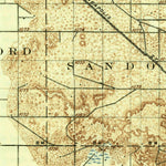 United States Geological Survey Wyndmere, ND (1907, 125000-Scale) digital map