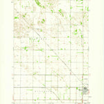United States Geological Survey Wyndmere, ND (1960, 24000-Scale) digital map